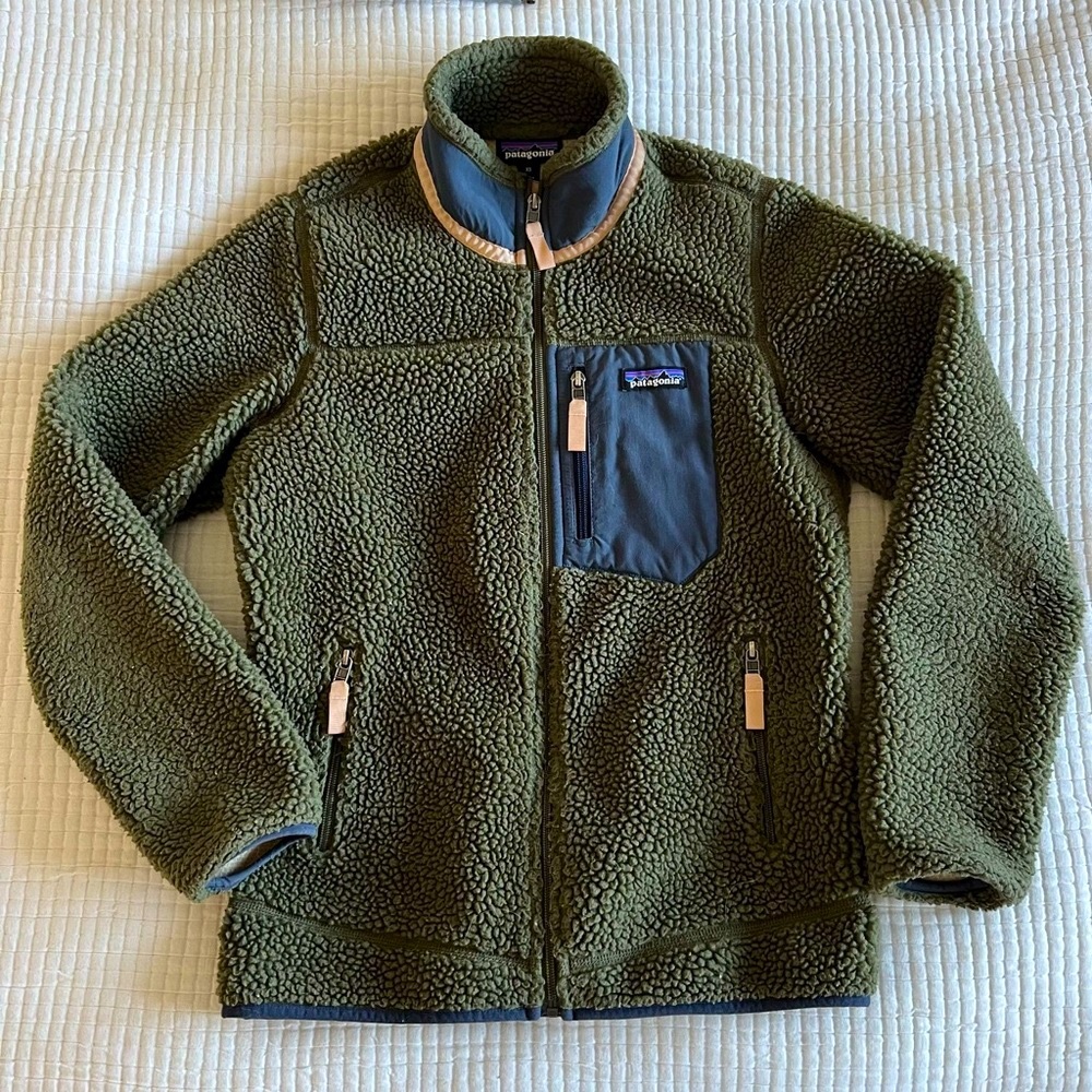 Patagonia Classic Retro-X Fleece Jacket (XS)